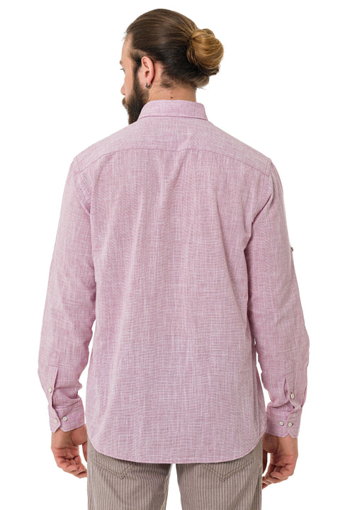 CH199 Summer Linen Regular Fit Shirt