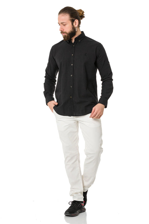 CH199 Summer Linen Regular Fit Shirt