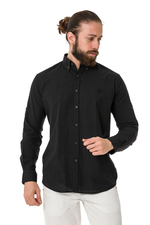 CH199 Summer Linen Regular Fit Shirt