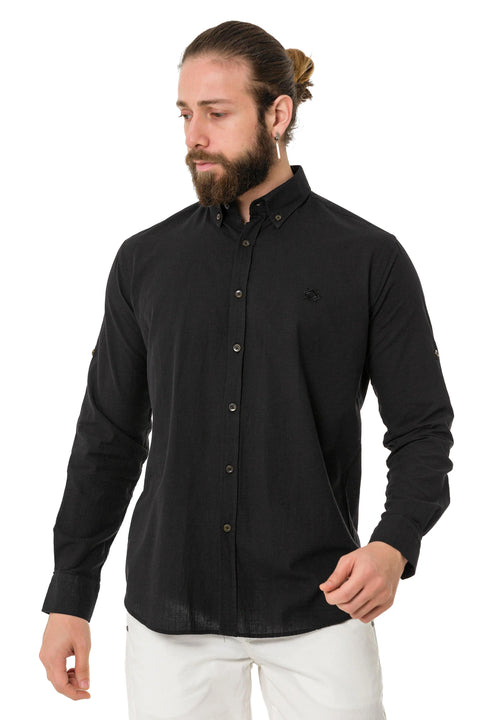 CH199 Summer Linen Regular Fit Shirt