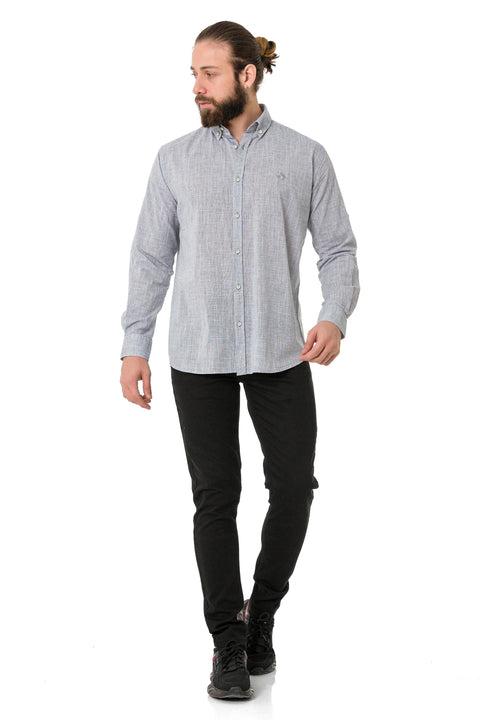 CH199 Summer Linen Regular Fit Shirt