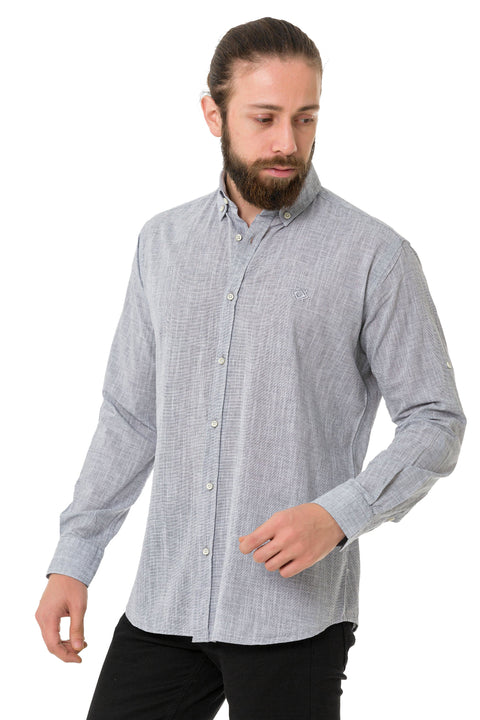 CH199 Summer Linen Regular Fit Shirt
