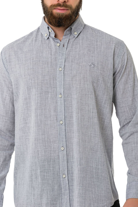 CH199 Summer Linen Regular Fit Shirt