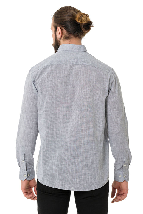 CH199 Summer Linen Regular Fit Shirt