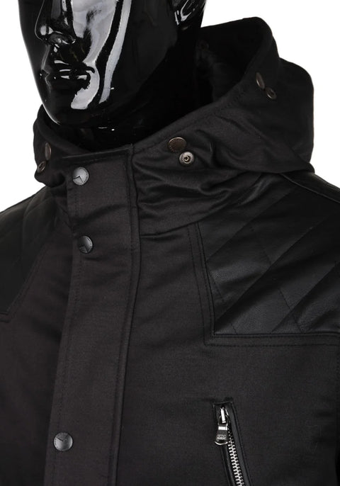 CJ195 Hooded Men's Coat