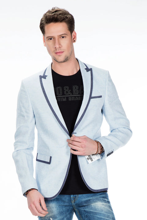 CJ222 Summer Slim Men's Casual Blazer Jacket
