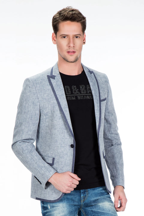 CJ222 Summer Slim Men's Casual Blazer Jacket