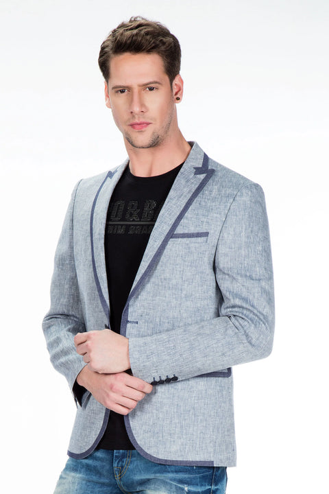 CJ222 Summer Slim Men's Casual Blazer Jacket