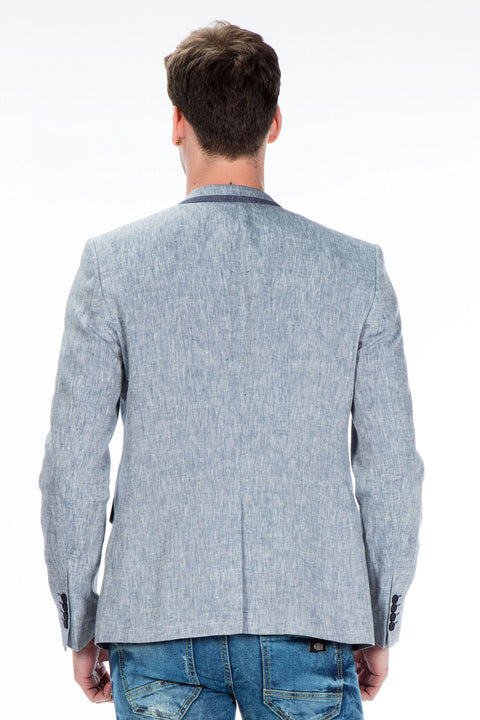 CJ222 Summer Slim Men's Casual Blazer Jacket