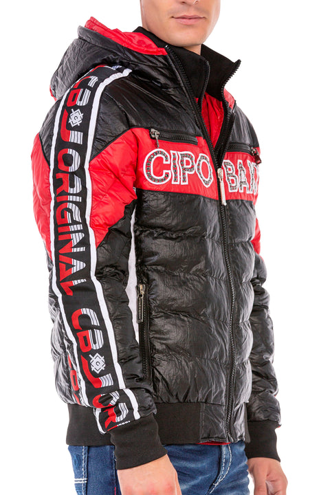 CJ269 Padded Men's Puffer Jacket