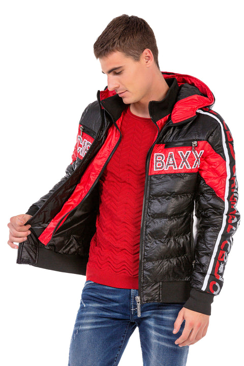 CJ269 Padded Men's Puffer Jacket