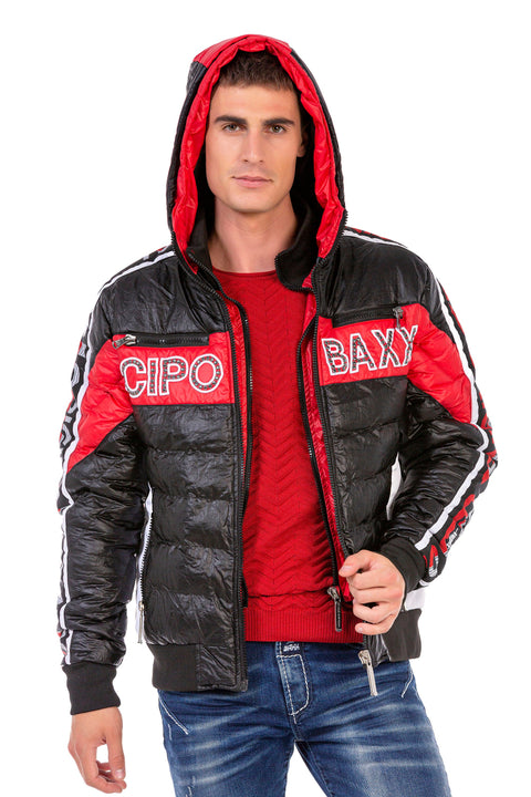 CJ269 Padded Men's Puffer Jacket