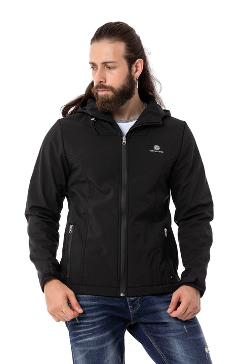 CJ285 Men's Zippered Zip Jacket