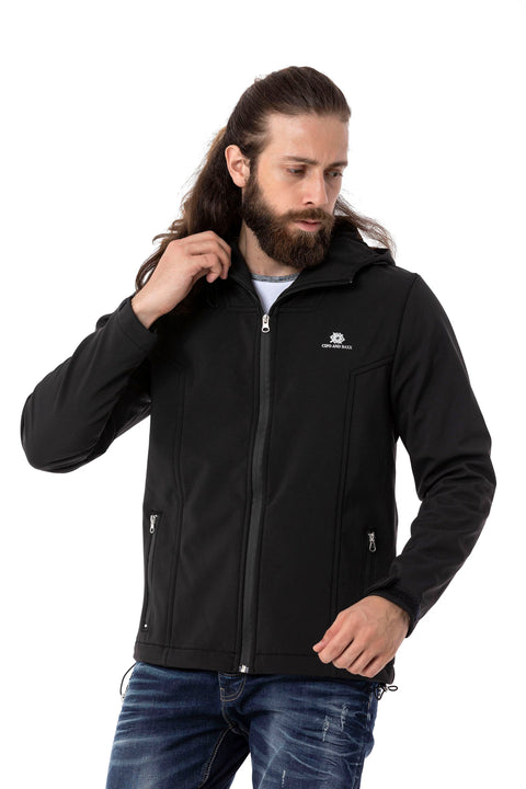 CJ285 Men's Zippered Zip Jacket