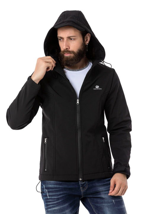 CJ285 Men's Zippered Zip Jacket