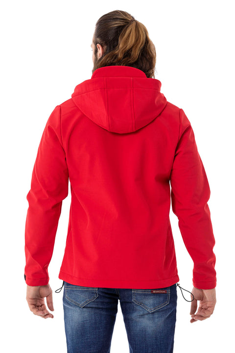 CJ285 Men's Zippered Zip Jacket