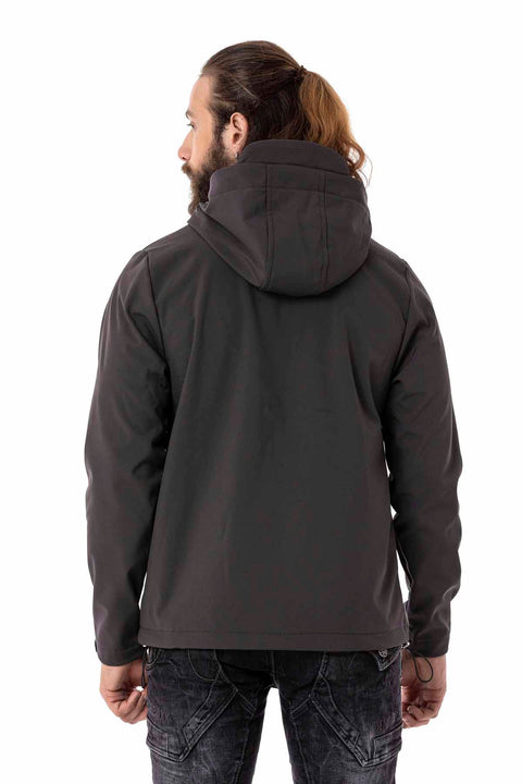 CJ285 Men's Zippered Zip Jacket