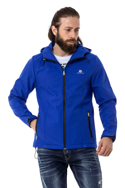 CJ285 Men's Zippered Zip Jacket