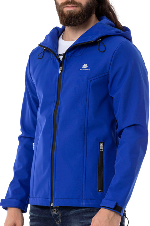CJ285 Men's Zippered Zip Jacket
