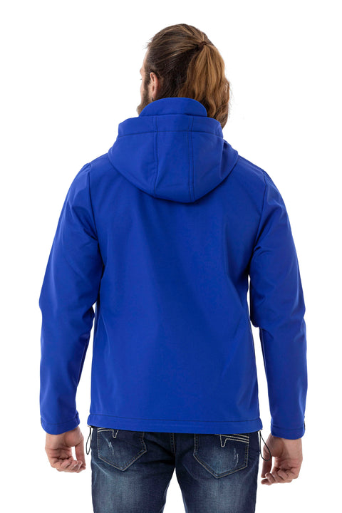 CJ285 Men's Zippered Zip Jacket