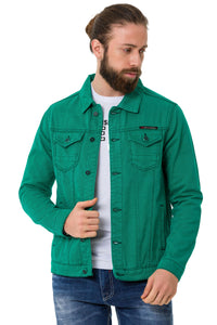 GREEN