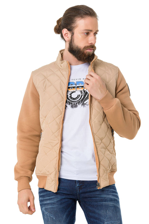 CJ295 Stand Collar Men's Jacket