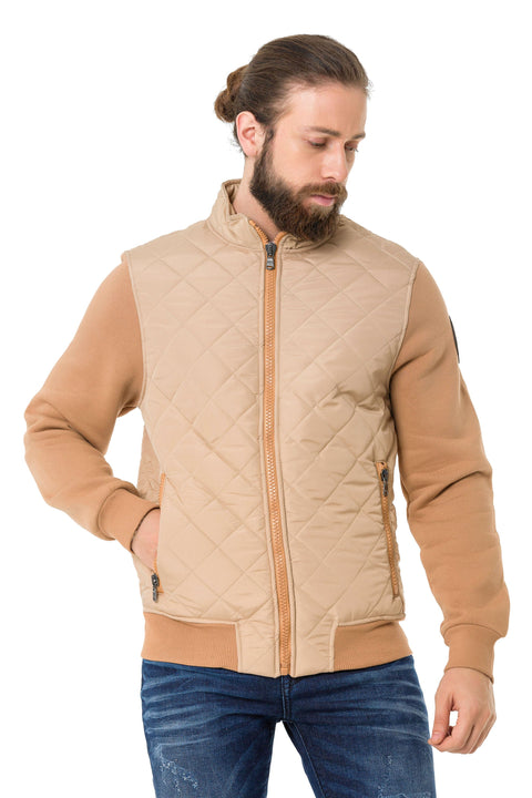 CJ295 Stand Collar Men's Jacket
