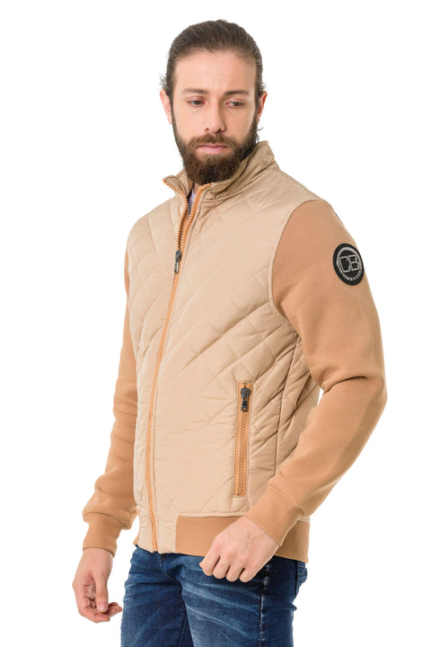 CJ295 Stand Collar Men's Jacket