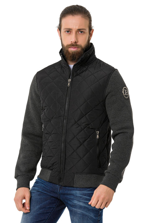 CJ295 Stand Collar Men's Jacket