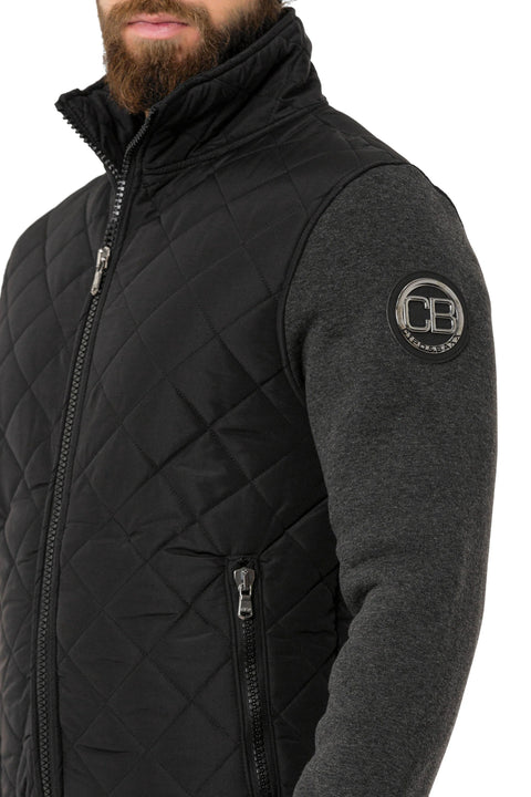 CJ295 Stand Collar Men's Jacket