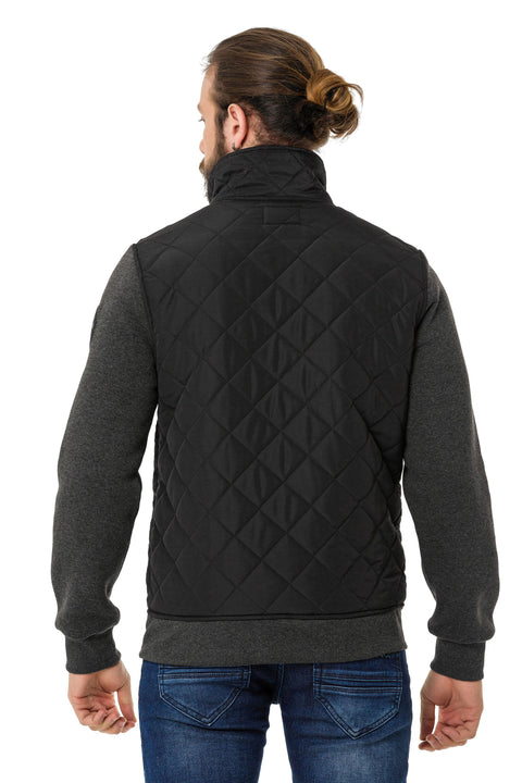 CJ295 Stand Collar Men's Jacket