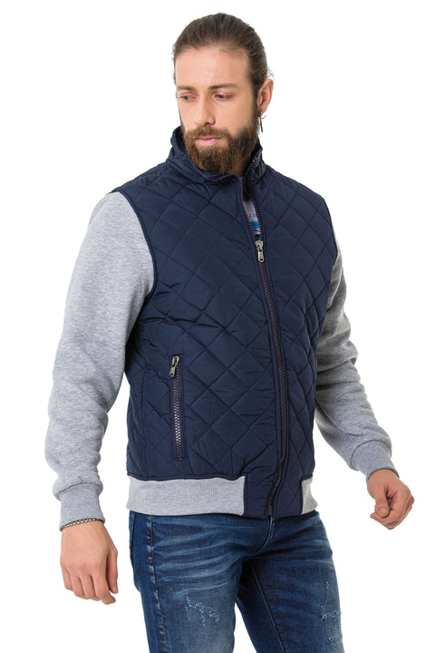 CJ295 Stand Collar Men's Jacket