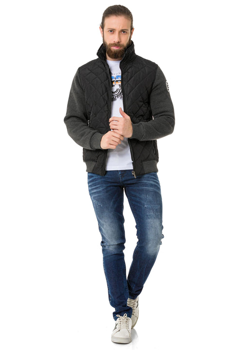 CJ295 Stand Collar Men's Jacket
