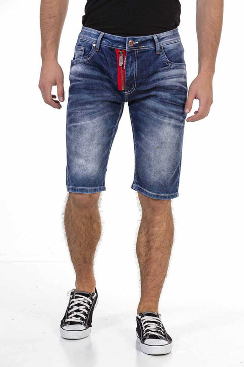 CK237 Denim Capri
