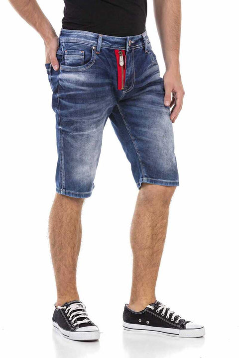 CK237 Denim Capri