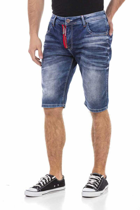 CK237 Denim Capri