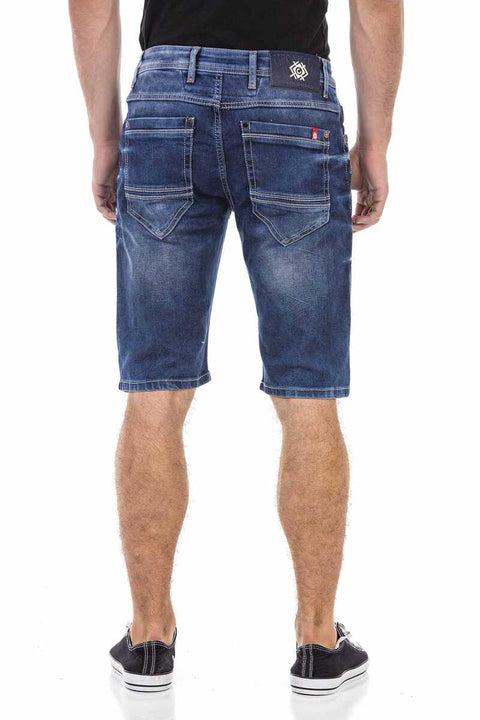 CK237 Denim Capri