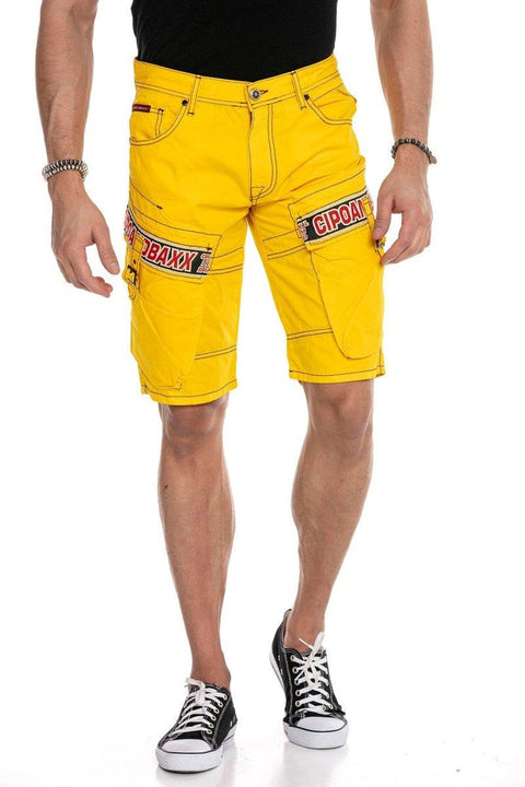 CK243 Men's Capri Shorts