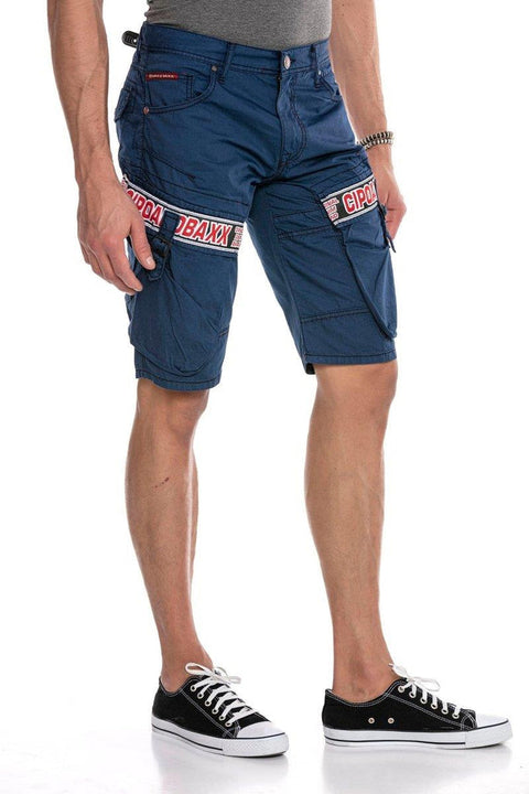 CK243 Men's Capri Shorts