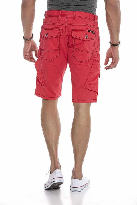 CK243 Men's Capri Shorts