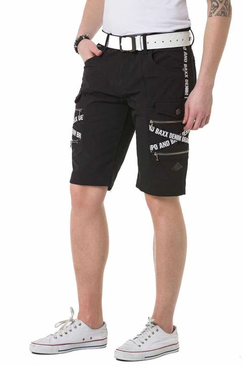 CK253 Men's Pocket Shorts
