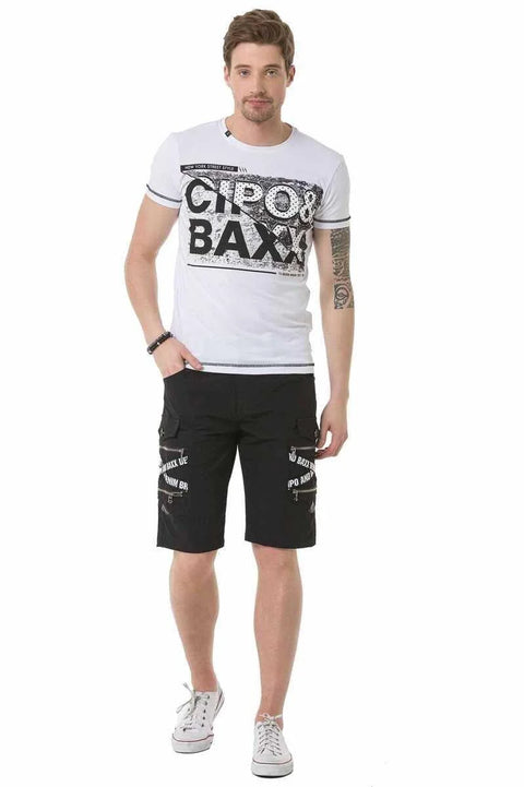 CK253 Men's Pocket Shorts