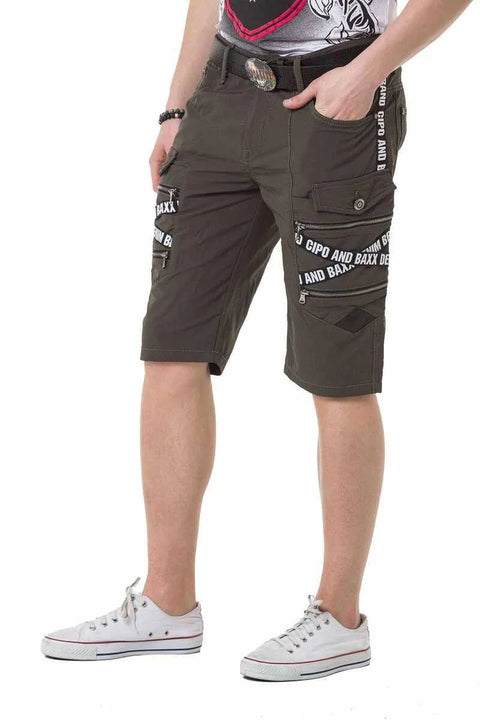 CK253 Men's Pocket Shorts
