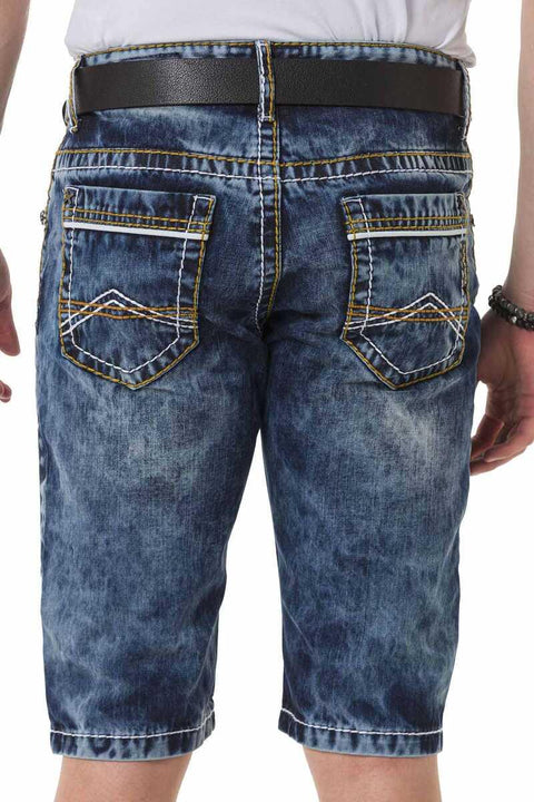 CK268 Denim Shorts