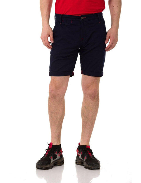 Jeans Shorts Uomo Cipo & Baxx Blu Taglia M - Foto 9