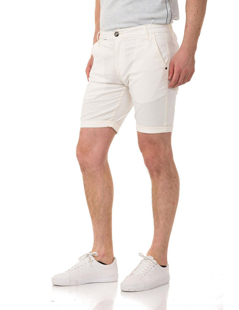 CK272 Basic Linen Shorts
