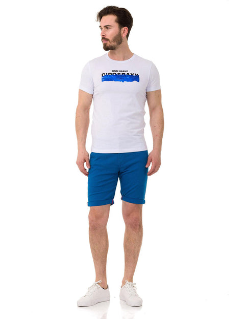 CK272 Basic Linen Shorts