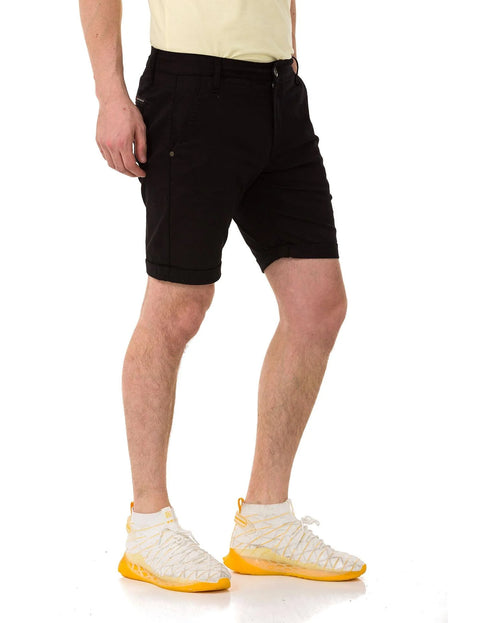 CK272 Basic Linen Shorts