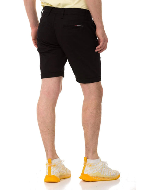 CK272 Basic Linen Shorts