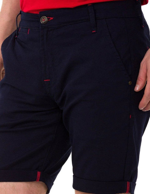 CK272 Basic Linen Shorts